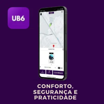 UB6 Passageiro android App screenshot 1